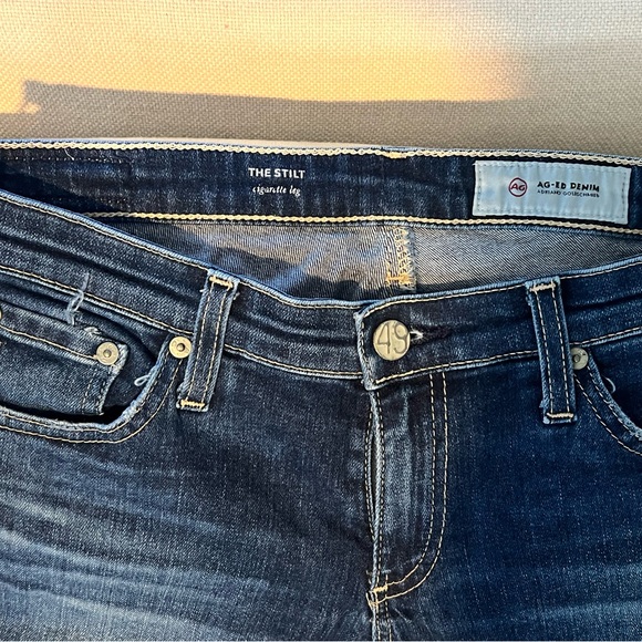 AG Stilt Cigarette/Skinny Jeans. Size 27. - Picture 2 of 3